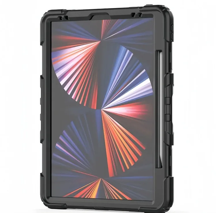 کاور گرین لاین مدل Trio Shield مناسب برای تبلت اپل iPad Pro 12.9 2018 / 12.9 2020 / 12.9 2021 / 12.9 2022