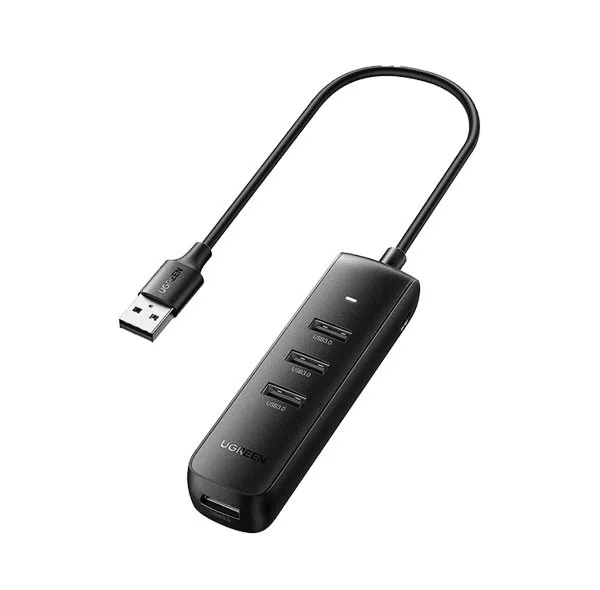 هاب 4 پورت USB یوگرین مدل CM416-80657 طول کابل 1 متر