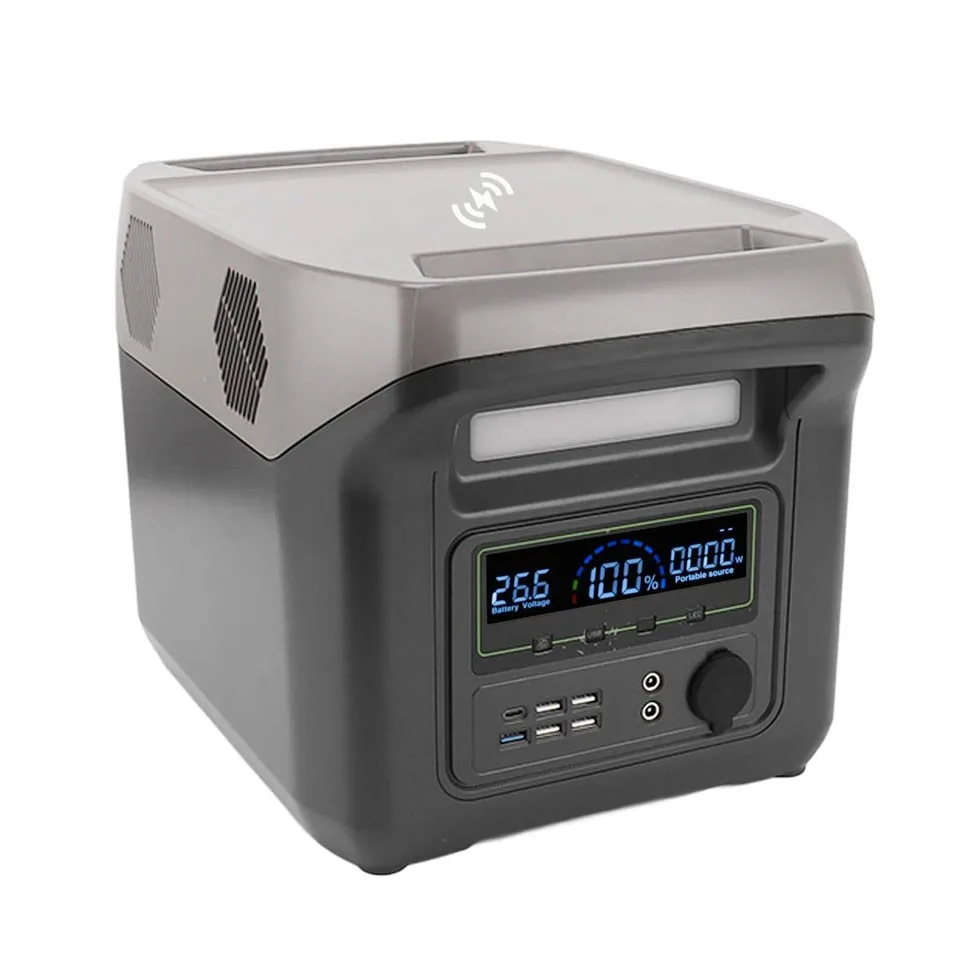 پاور استیشن 1500 وات مدل multi power-220w ظرفیت 84000 میلی آمپر
