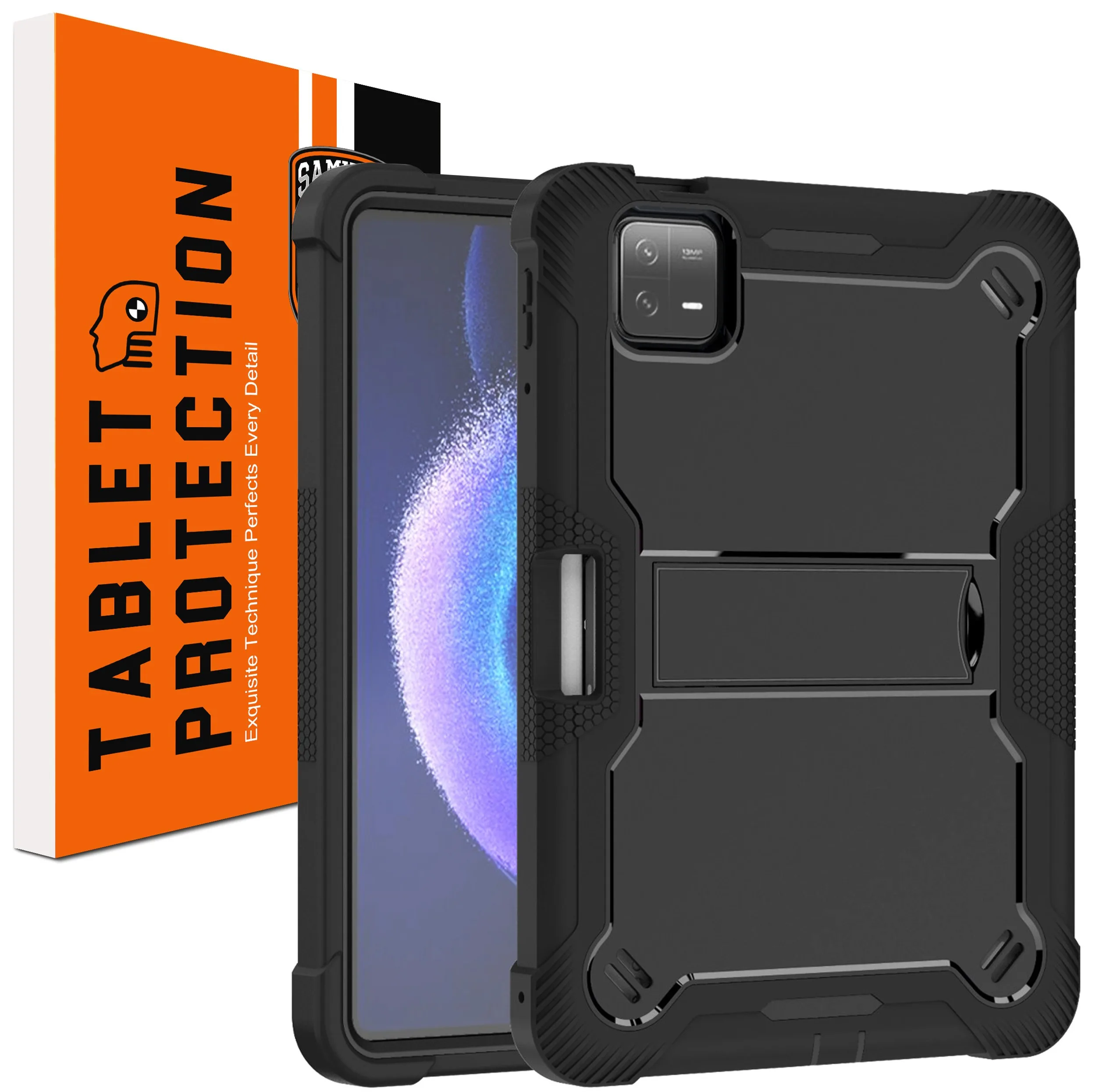 کاور سامورایی مدل Megatron مناسب برای تبلت شیائومی Pad 6 / 6 Pro