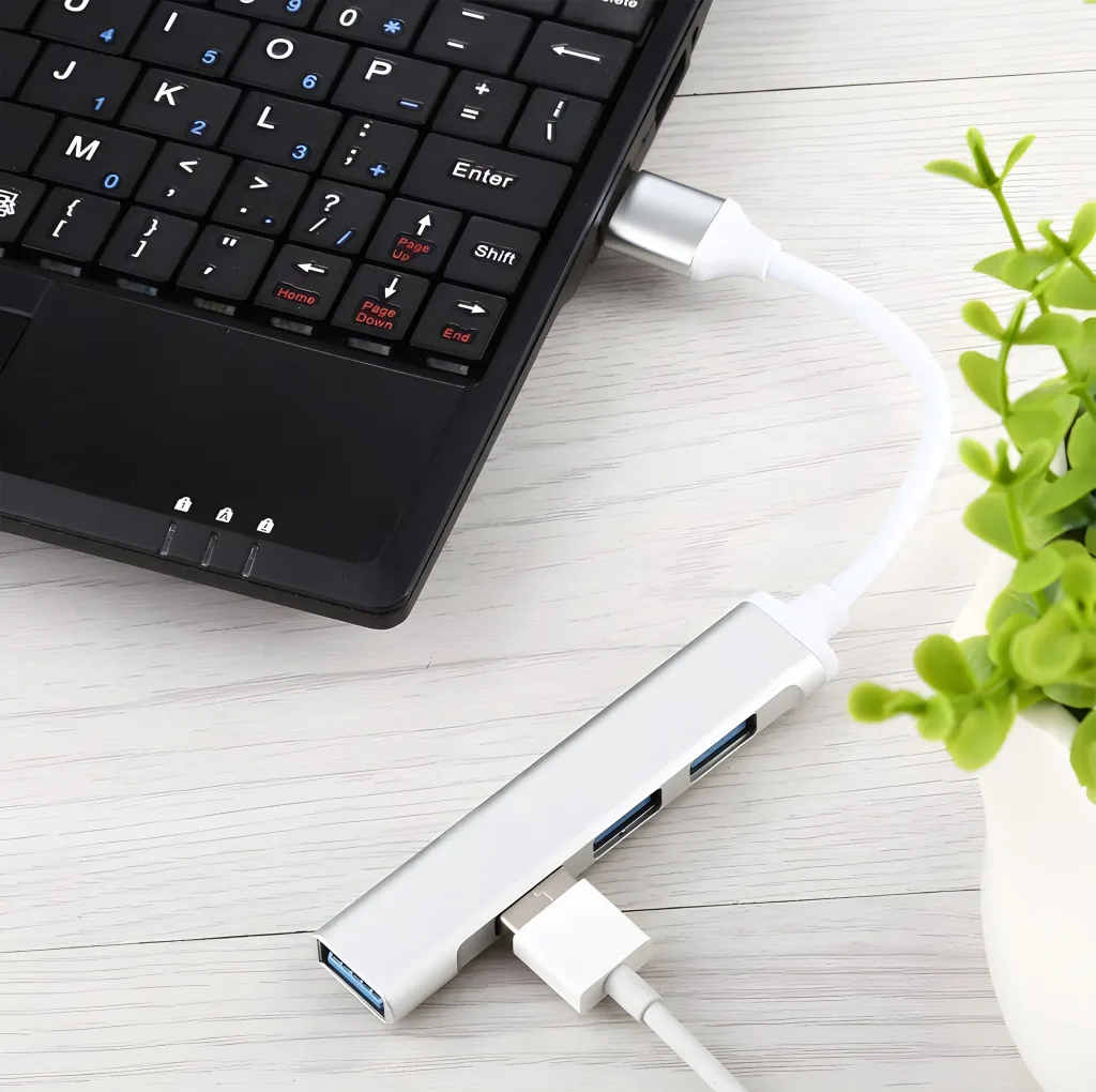 هاب چهار پورت USB 3.0 مدل 4PORT