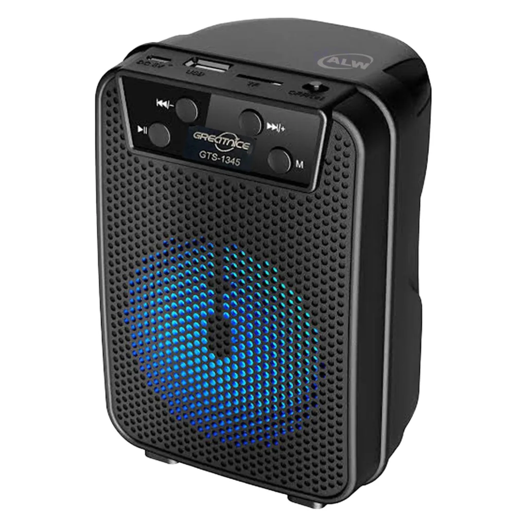 اسپیکر بلوتوثی قابل حمل ای ال وی مدل GTS-1345