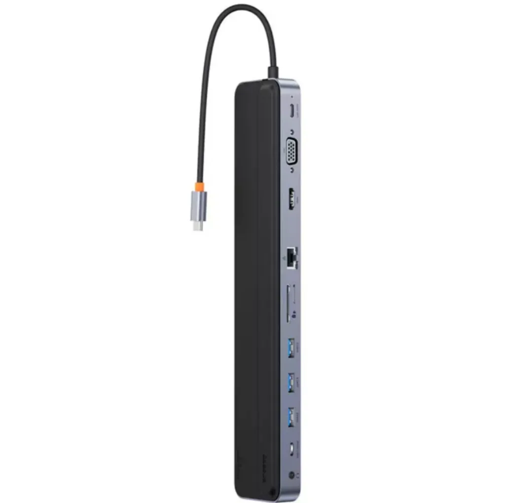 هاب 11 پورت USB-C باسئوس مدل BS-OH060