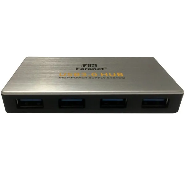 هاب USB 3.0 چهار پورت فرانت مدل FN-U3H402