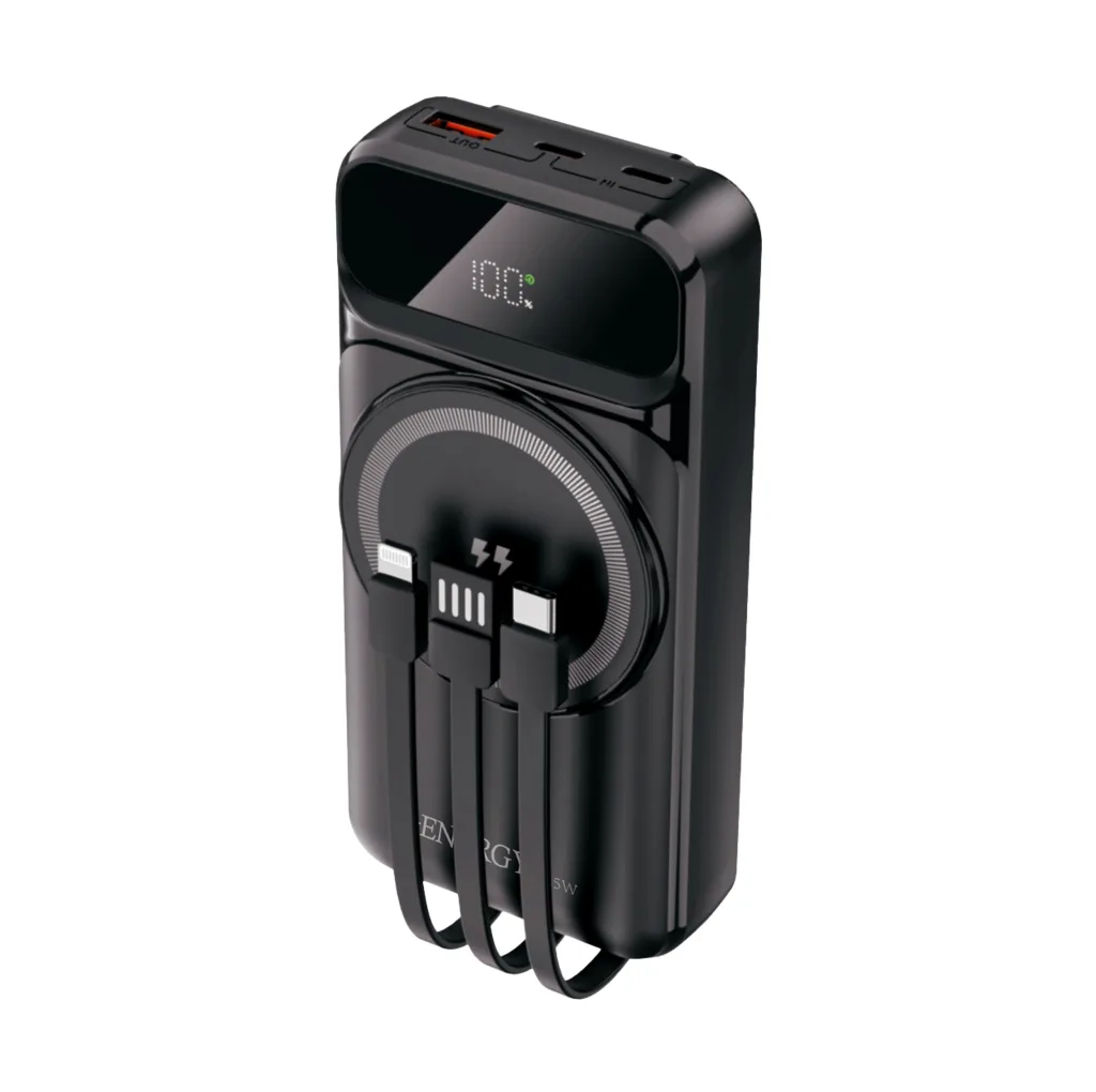 پاوربانک ایکس انرژی مدل X-827M 22.5W ظرفیت 20000 میلی آمپر ساعت