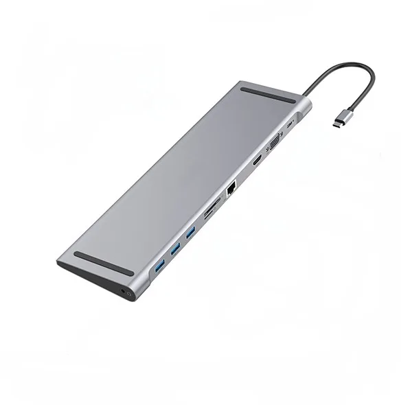 هاب 10 پورت USB-C مدل ULC 13A05