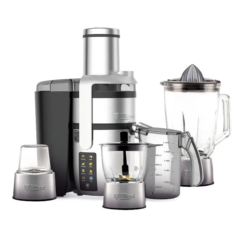 آبمیوه‌گیری چند کاره 2000 وات وات هوگل مدل HG-103