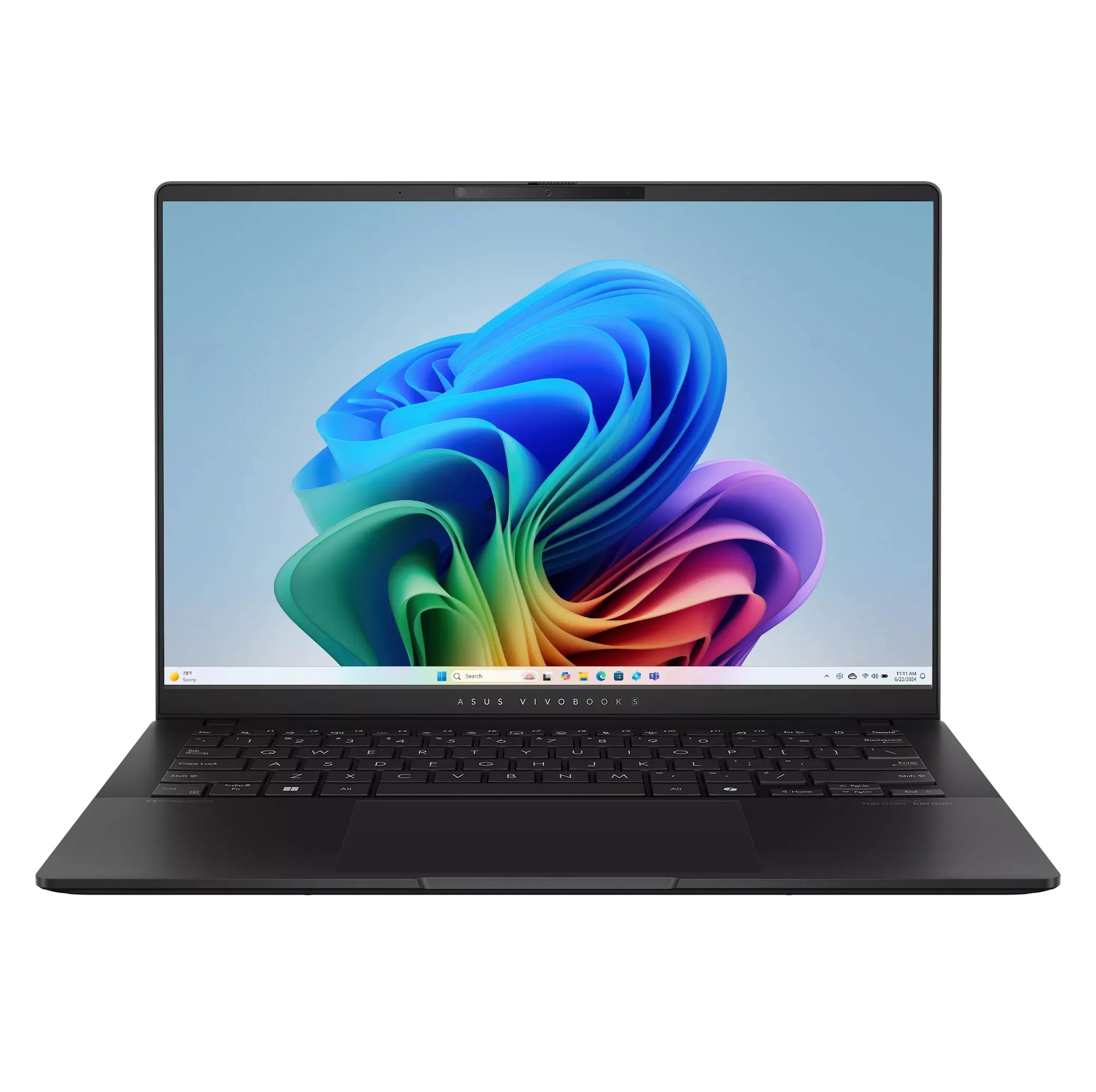 لپ تاپ 14 اینچی ایسوس مدل Vivobook S14 S5406SA Copilot+ PC-Core Ultra 7 258V-32GB LPDDR5X-1TB SSD-OLED - کاستوم شده