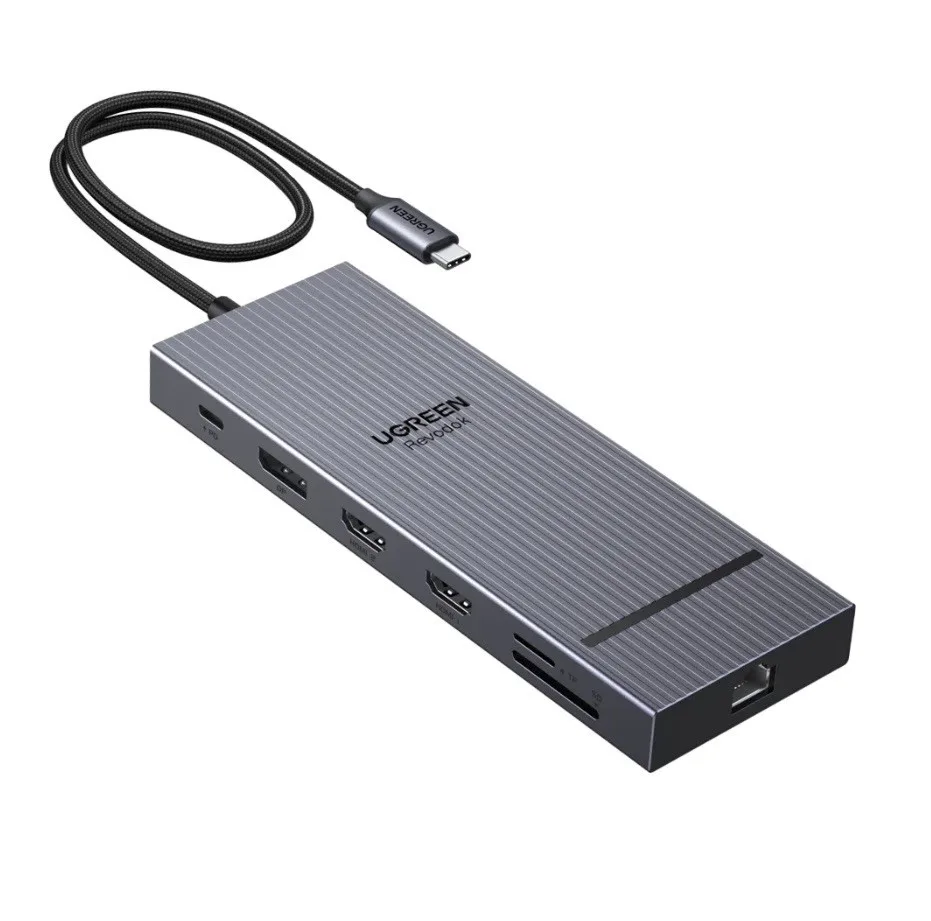 هاب 12 پورت USB-C یوگرین مدل CM886-55767