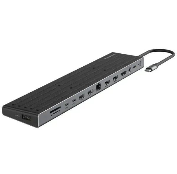 هاب 13 پورت USB-C پاورولوژی مدل Nexis PWDC4DBBK