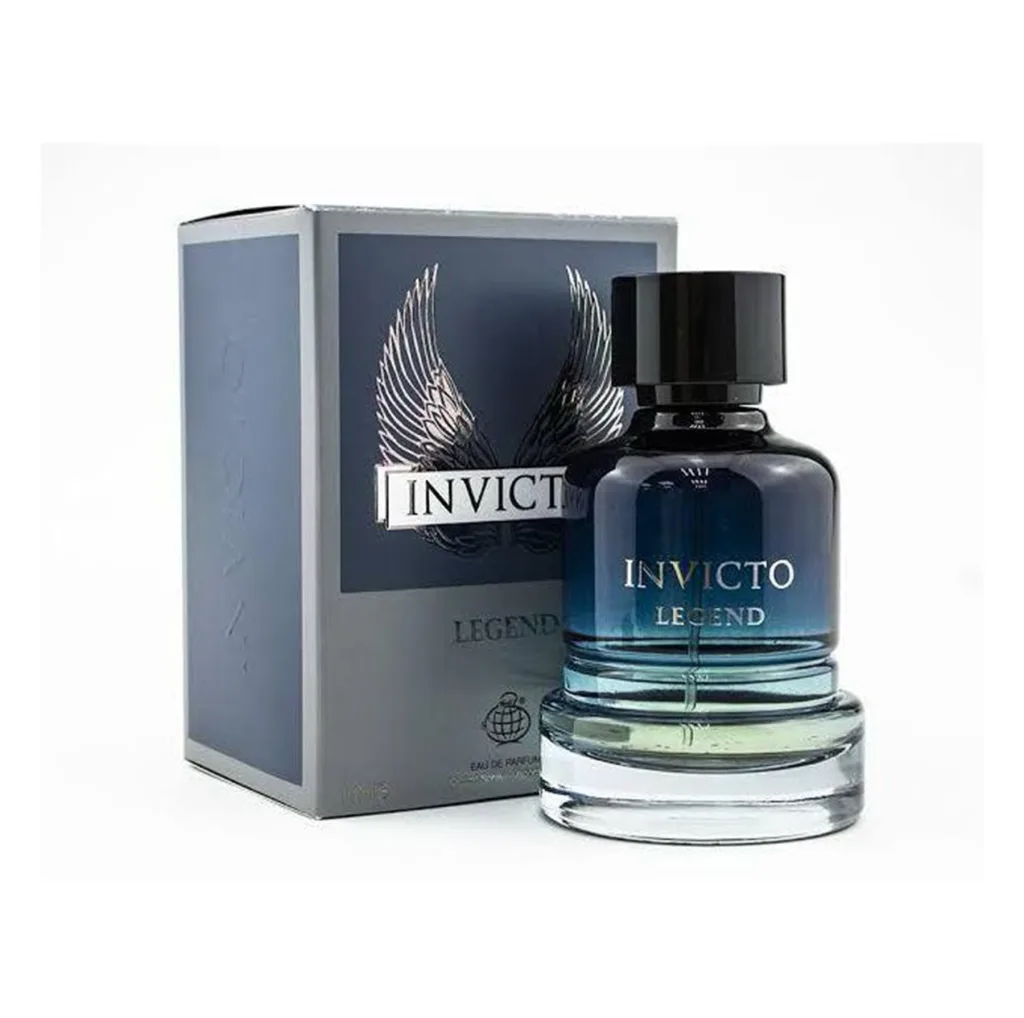 ادو پرفیوم مردانه فراگرنس ورد مدل Invicto Legend حجم 100 میلی لیتر