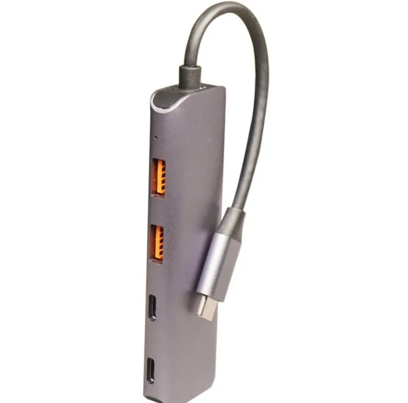 هاب 4 پورت USB-C کی نت مدل K-HUCMHC321