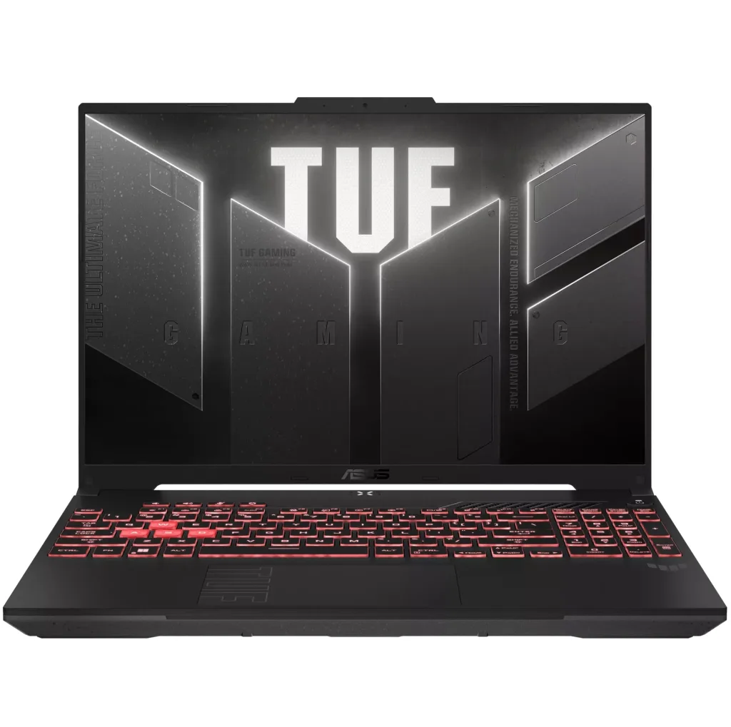 لپ تاپ 16 اینچی ایسوس مدل TUF Gaming A16 FA607NUG-R7 7445HS-RTX4050 6GB-16GB DDR5 5600MHz-512GB SSD-WUXGA 144Hz
