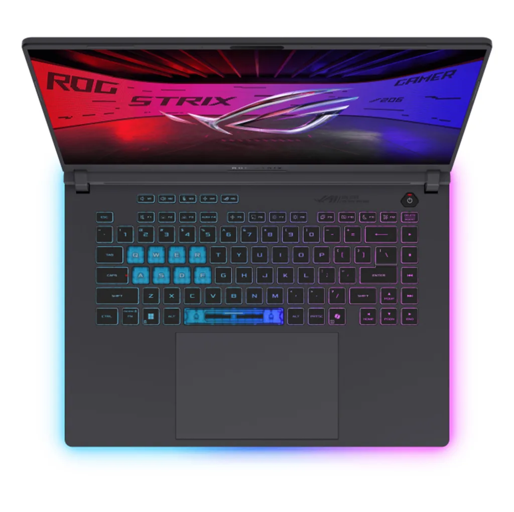 لپ تاپ 16 اینچی ایسوس مدل ROG Strix G16 G615LM-Core Ultra 9 275HX-44GB DDR5 5600MHz-1TB SSD-RTX5060 8GB-WQXGA 240Hz - کاستوم شده