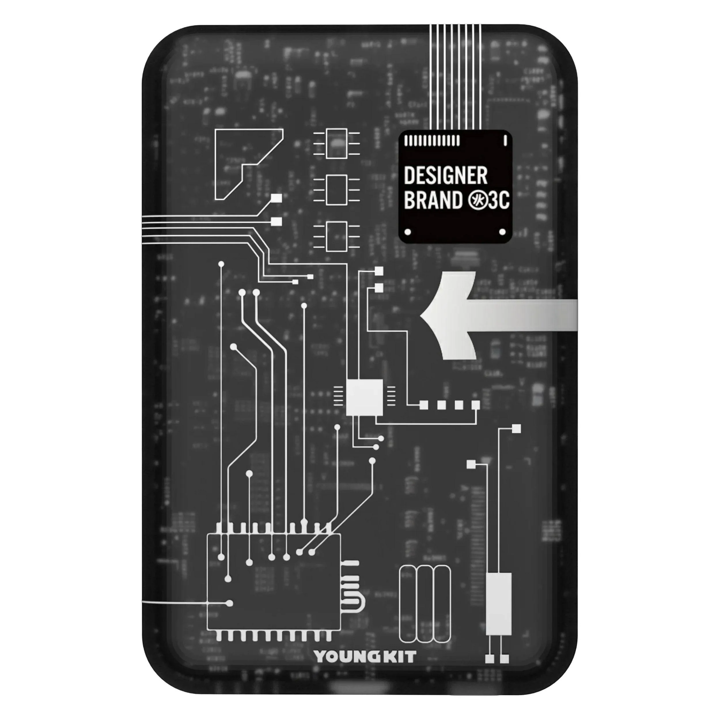 پاوربانک یانگ کیت مدل MagSafe Compatible کد Z02 ظرفیت 5000 میلی آمپر ساعت
