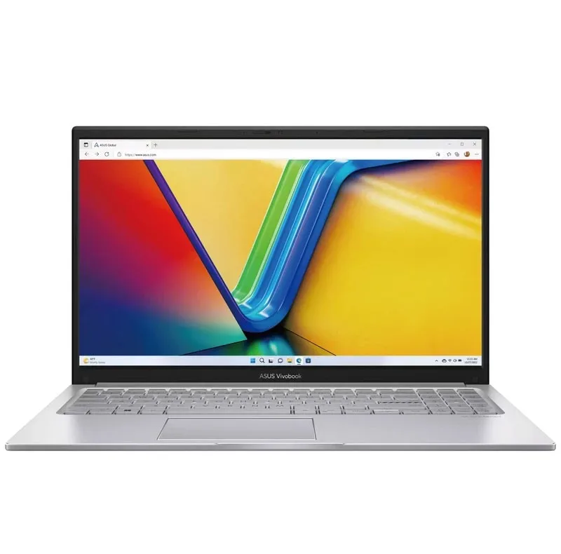 لپ تاپ 15.6 اینچی ایسوس مدل Vivobook 15 F1504VA-Core 5 120U-16GB DDR5 4800MHz-512GB SSD-IPS-Backlit