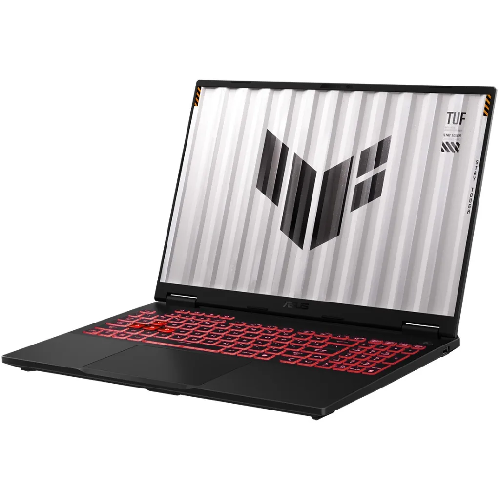 لپ تاپ 16 اینچی ایسوس مدل TUF Gaming A16 FA608PM-Ryzen 9 8940HX-RTX5060 8GB-64GB DDR5 5600MHz-4TB SSD-2.5K 165Hz - کاستوم شده