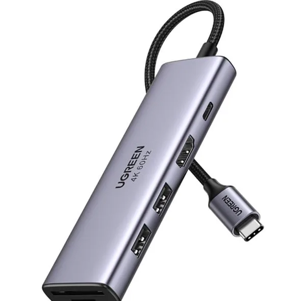 هاب 6 پورت USB-C یوگرین مدل 60384-CM511