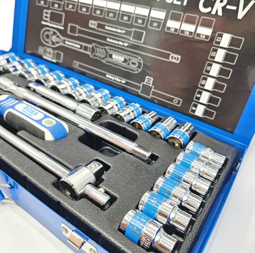 جعبه بکس باس مدل BS_124T160_24 مجموعه 24 عددی