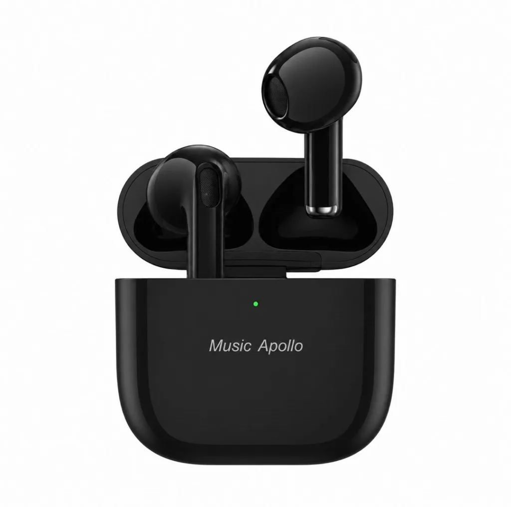 هدفون موزیک آپولو مدل AP-EARBUDS 800