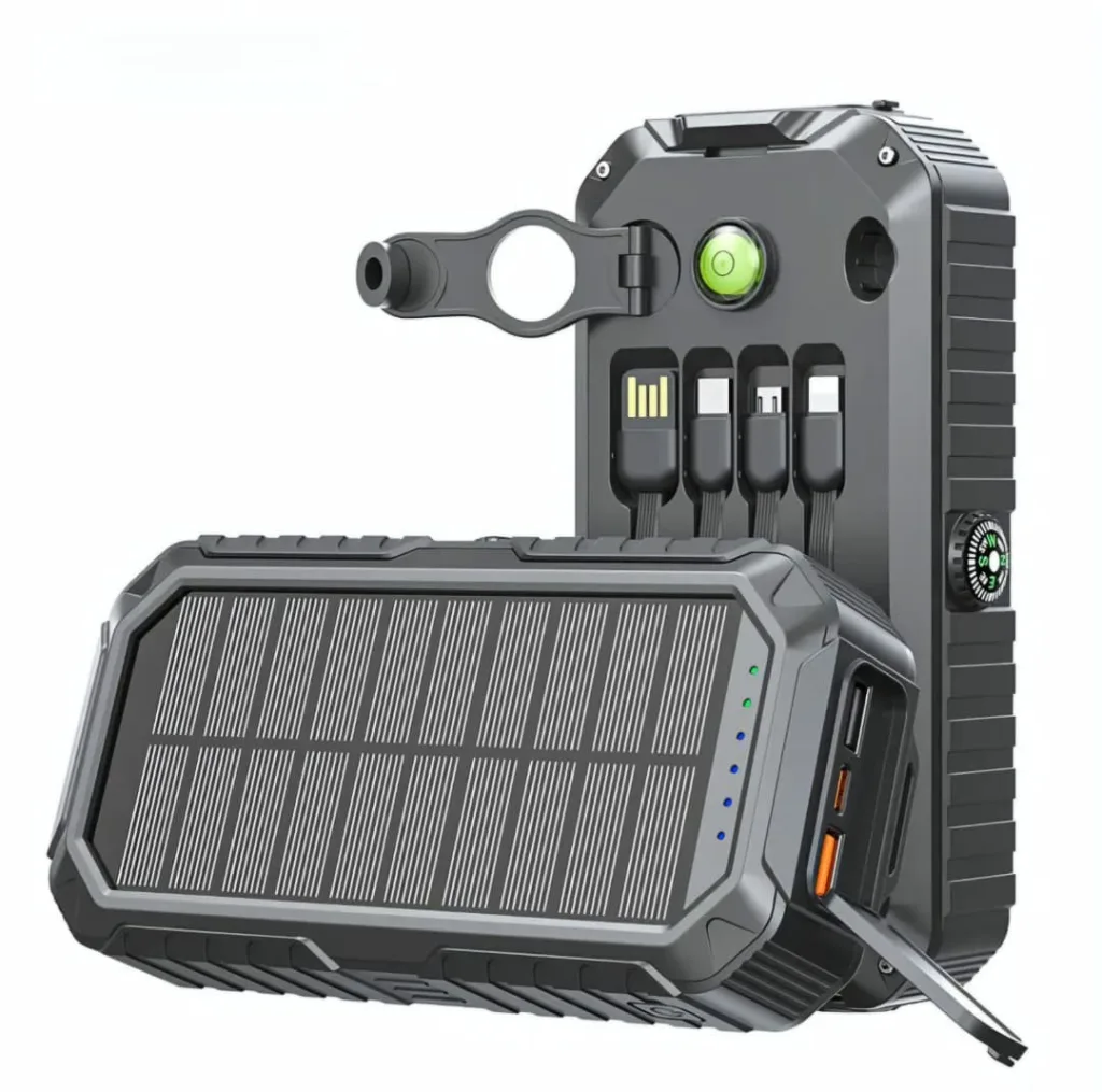 پاوربانک 22.5 وات گرین لاین مدل SOLAR MATE ظرفیت 20000 میلی‌آمپرساعت
