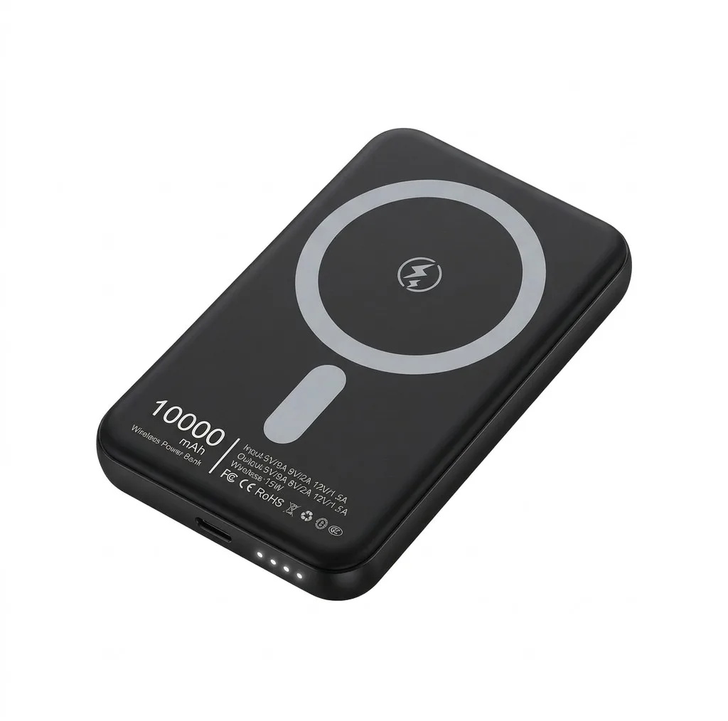 پاوربانک 22.5 وات مدل مگنتی FAST CHARGING ظرفیت 10000 میلی‌آمپرساعت