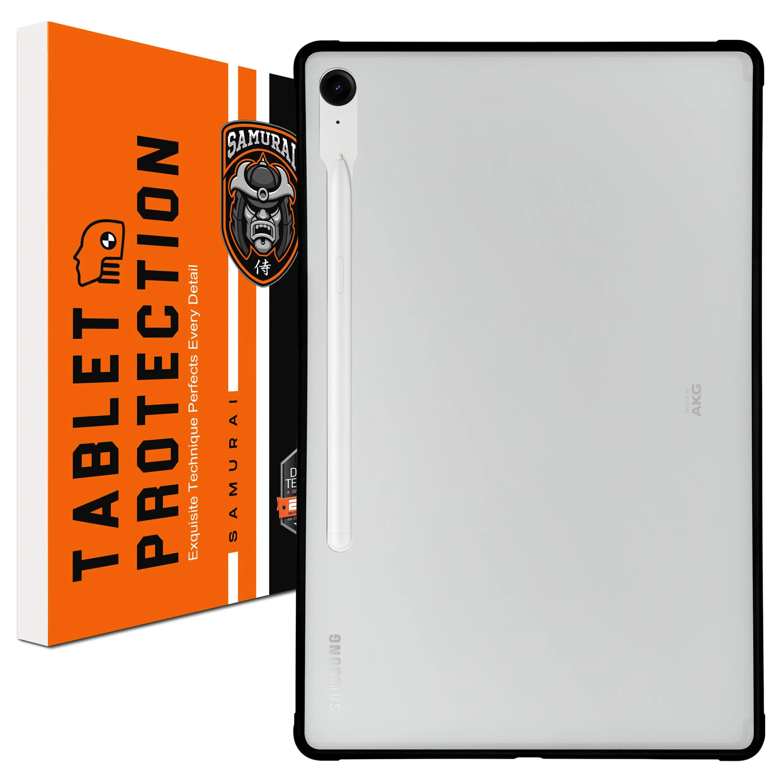 کاور سامورایی مدل Fortex مناسب برای تبلت سامسونگ Galaxy Tab S9 / S9 FE / S10 Lite
