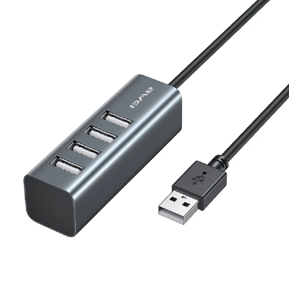 هاب 4 پورت USB 2.0 اوی مدل CL122