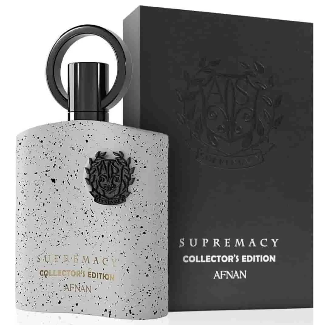 ادو پرفیوم مردانه افنان مدل Supermacy collector edition با رایحه گرم حجم 100 میلی لیتر