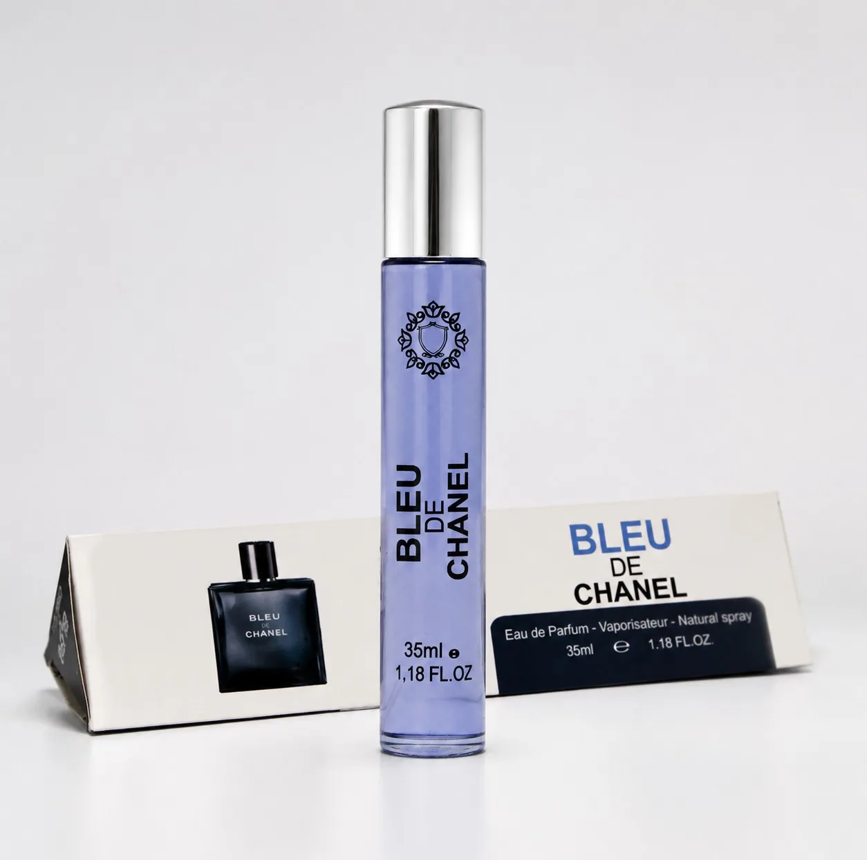 ادو پرفیوم مردانه هارلینگن مدل Blue De Chanel با رایحه خنک حجم 35 میلی لیتر