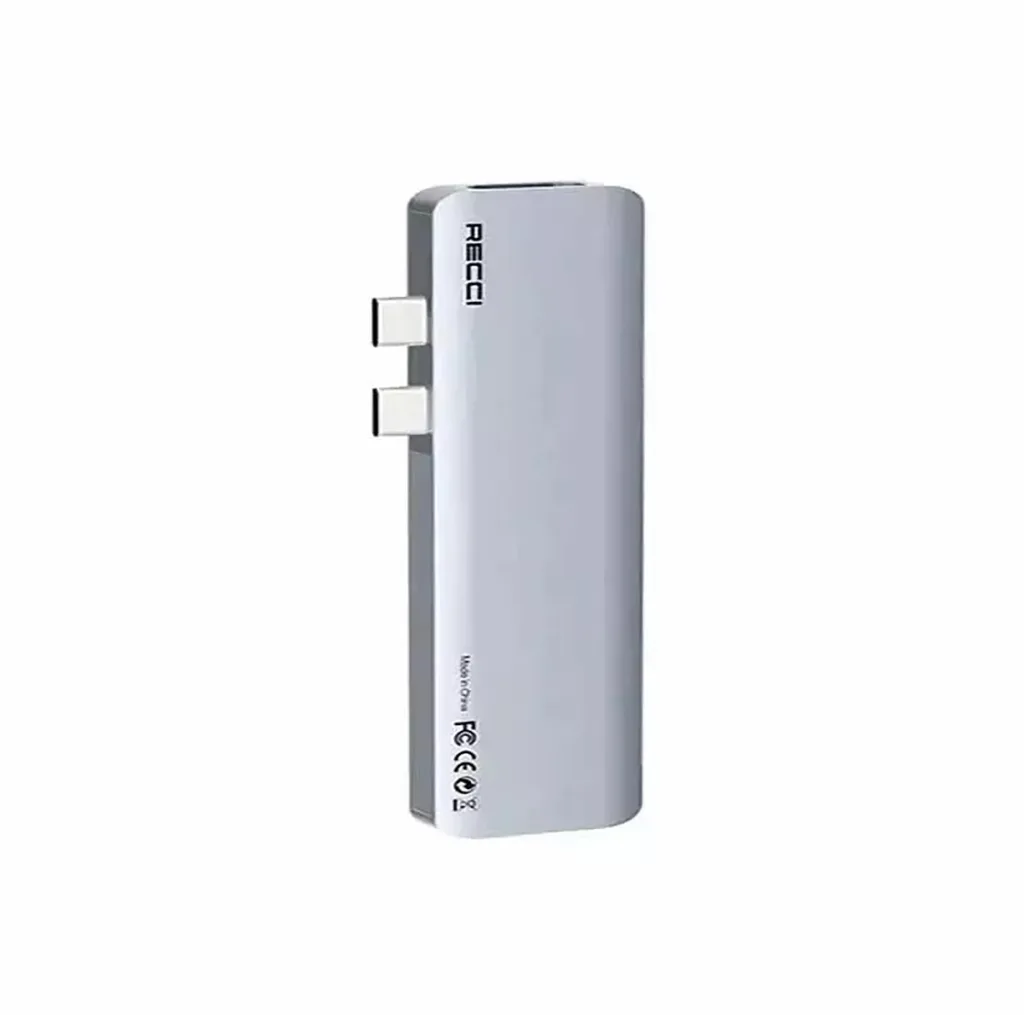 هاب 7 پوت USB-C رسی مدل RH08