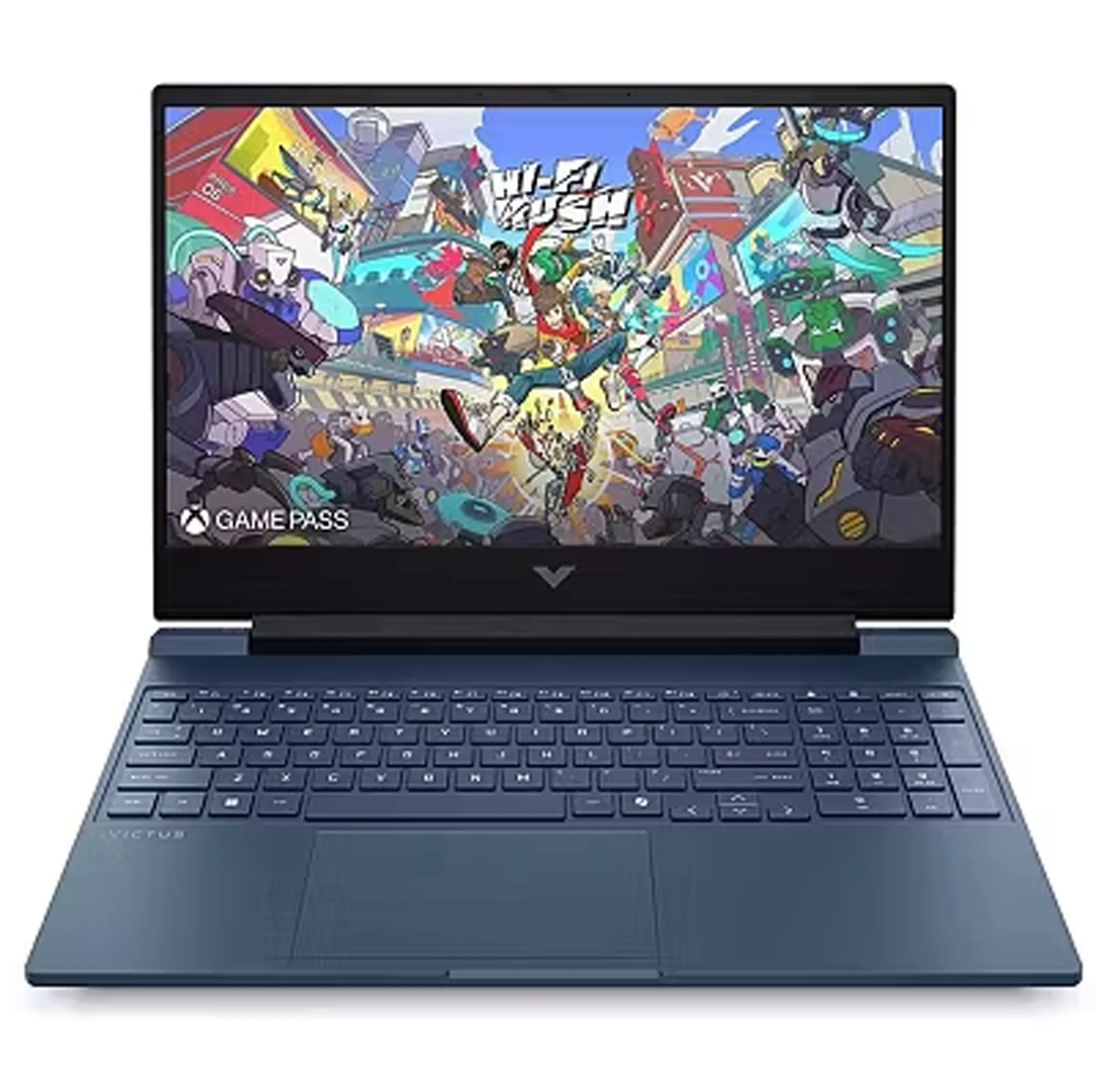 لپ تاپ 15.6 اینچی اچ‌ پی مدل Victus 15 fa2039nw-Core 5 210H-RTX5060 8GB-16GB DDR5 5600MHz-1TB SSD-FHD 144Hz-W - کاستوم شده