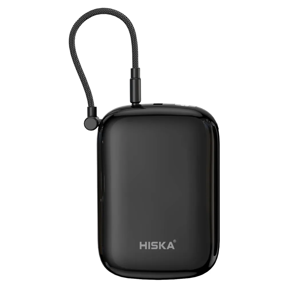 پاوربانک 22.5 وات هیسکا مدل HP-229PD ظرفیت 20000 میلی‌آمپرساعت