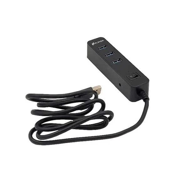 هاب 4 پورت USB 3.0 پورت ایلون مدل H302