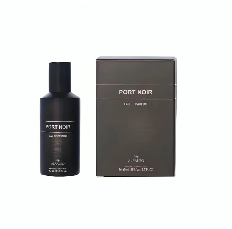 ادو پرفیوم مردانه آلفالئو مدل Port Noir با رایحه خنک حجم 50 میلی لیتر