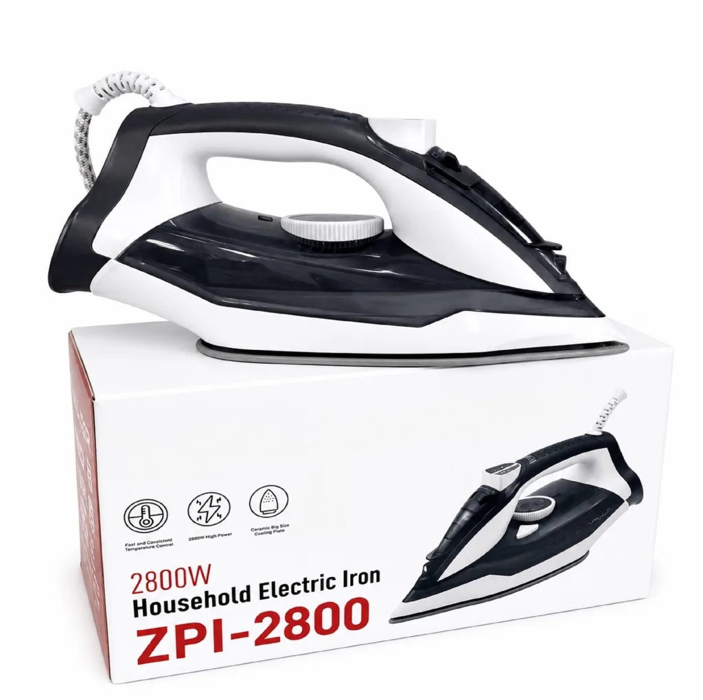 اتو بخار 2800 وات مدل 1208
