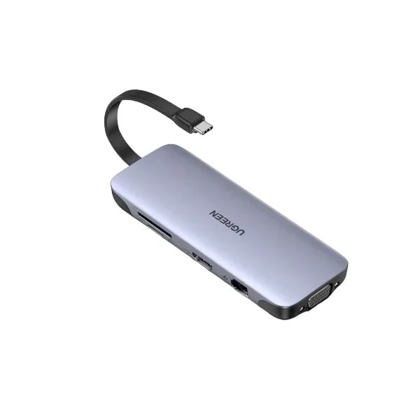 هاب 9 پورت USB-C یوگرین مدل 70409