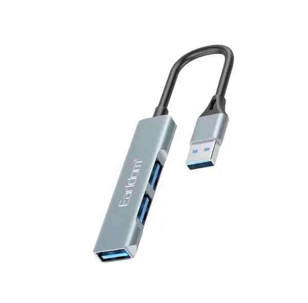 هاب 3 پورت USB3.0 ارلدام مدل HUB09