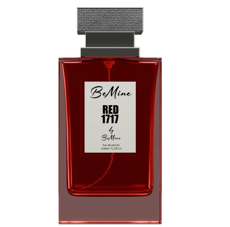 تستر ادو پرفیوم مردانه بی ماین مدل RED 1717 با رایحه گرم حجم 100 میلی لیتر