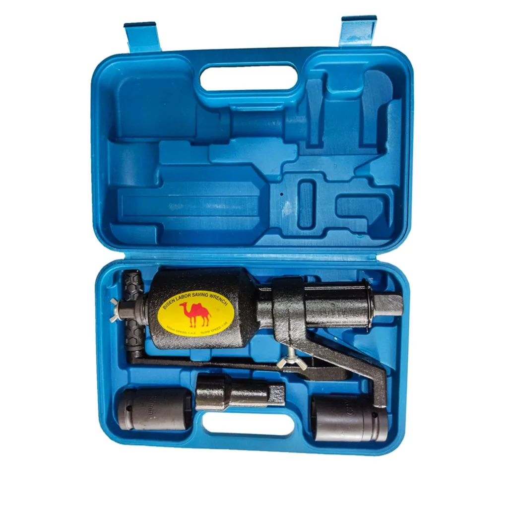 آچار چرخ گیربکسی کمل مدل WE-002 مجموعه 5 عددی