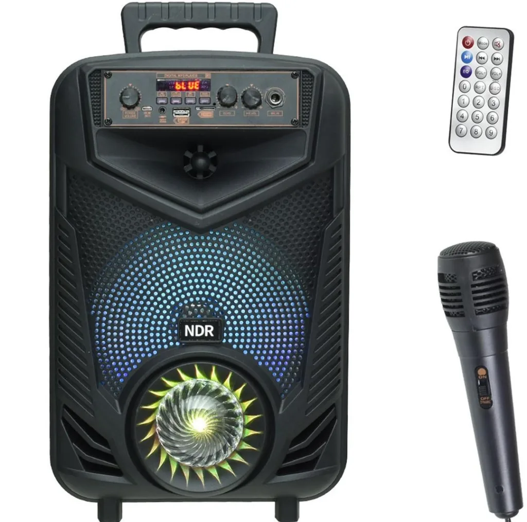 اسپیکر بلوتوثی قابل حمل مدل NDR-P44