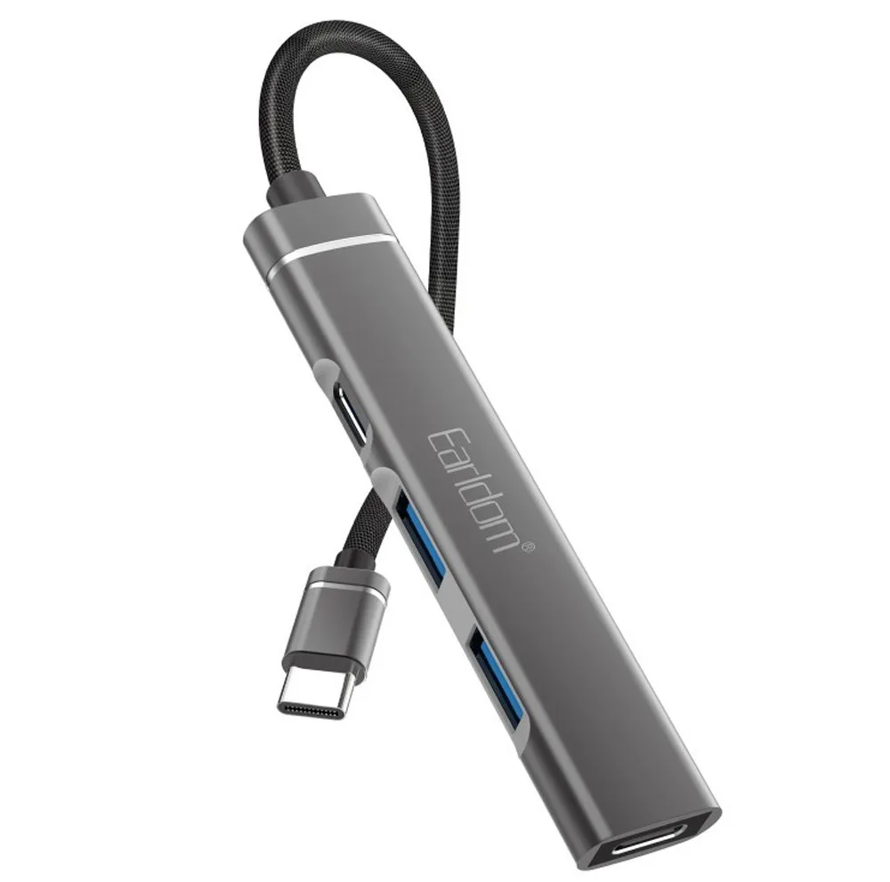 هاب 4 پورت USB-C ارلدام مدل HUB19