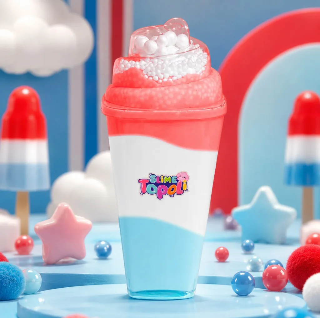 ژل بازی اسلایم تپلی مدل آیس پک Rocket Pop