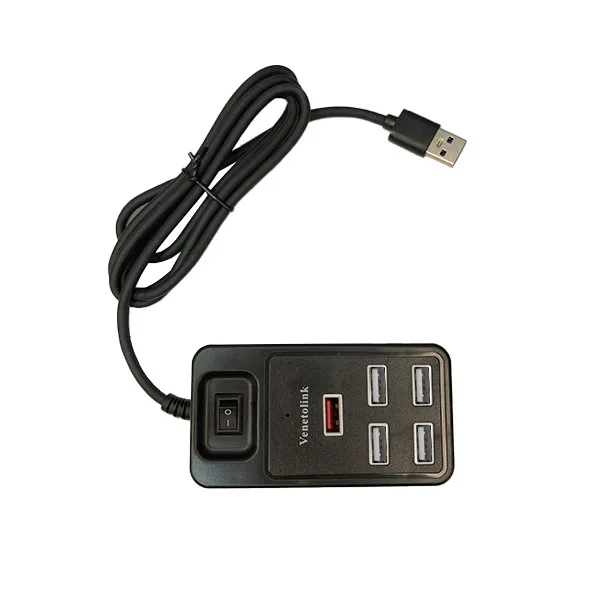 هاب 4 پورت USB2.0 ونتولینک مدل 9216