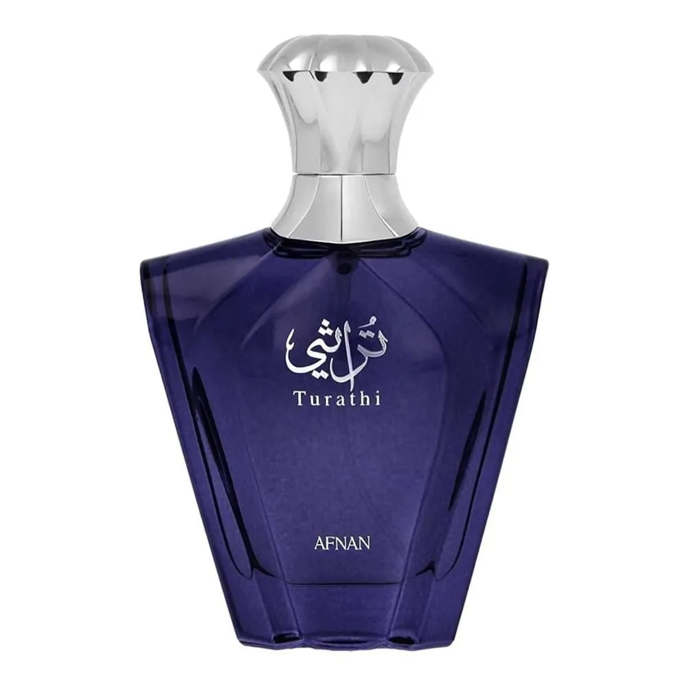 ادو پرفیوم مردانه افنان مدل Turathi با رایحه خنک حجم 90 میلی لیتر