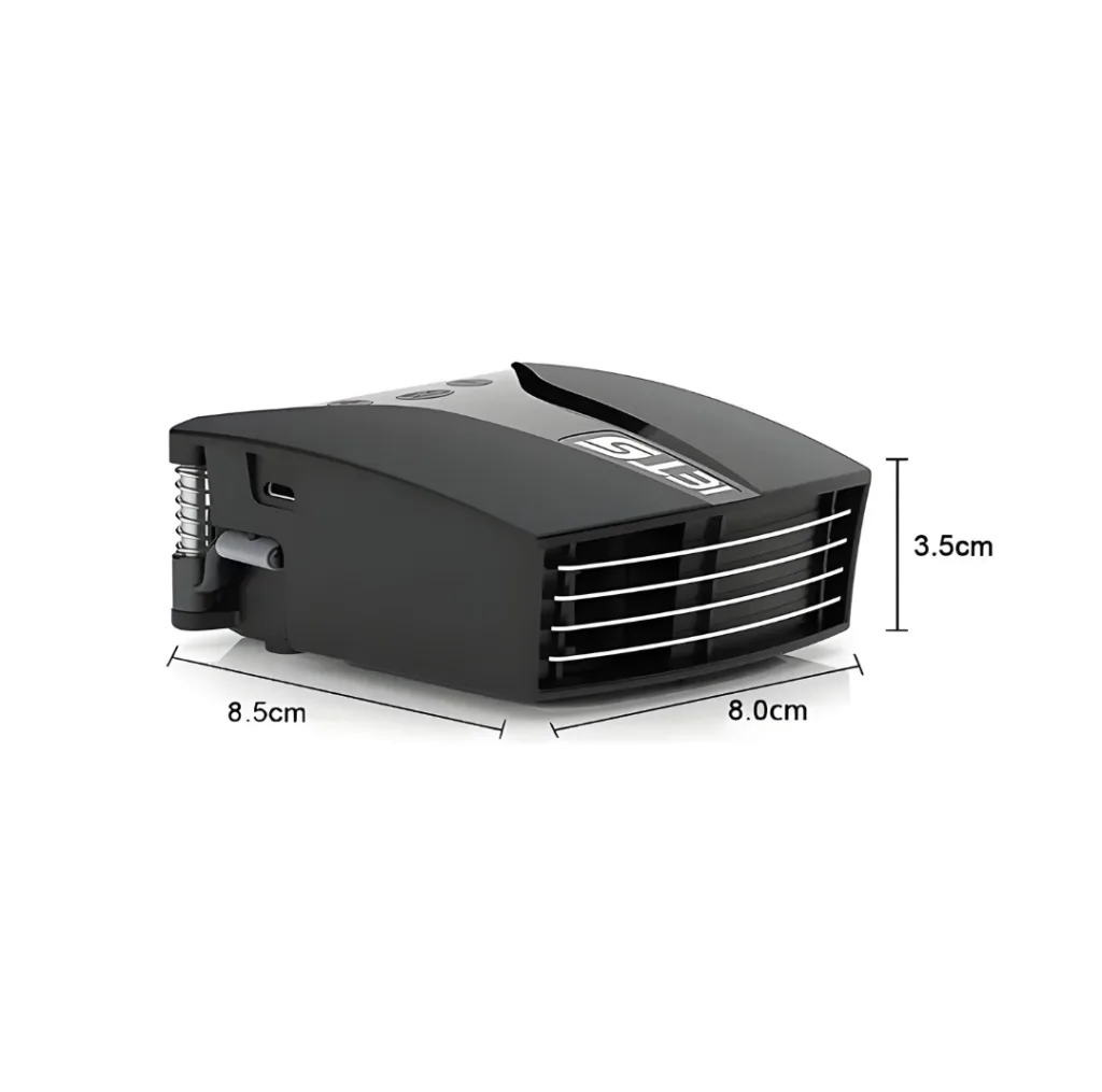 خنک کننده مکشی لپ تاپ آی ایی تی اس مدل IETS 202UB vacuum cooler USB power