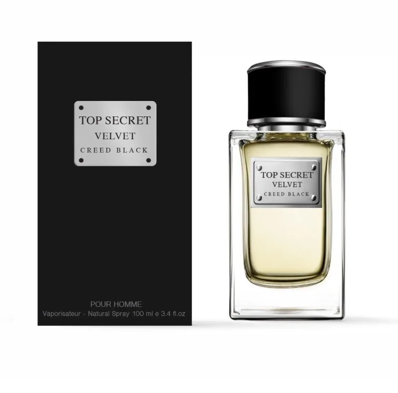 ادو پرفیوم مردانه تاپ سکرت مدل creed black حجم 100 میلی لیتر