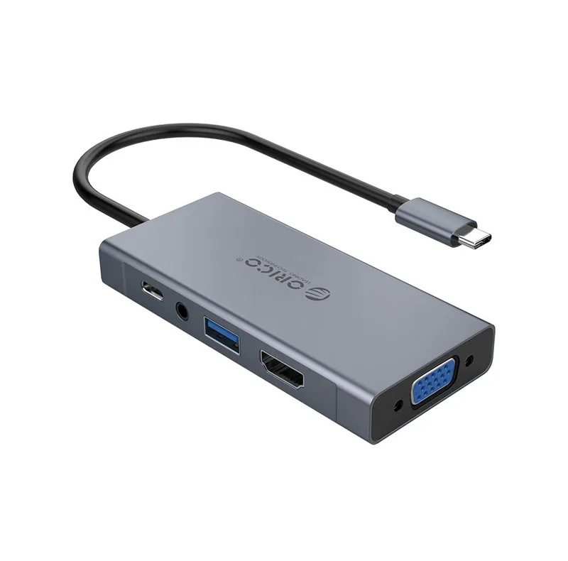 هاب 5 پورت USB-C اوریکو مدل MC-U501P