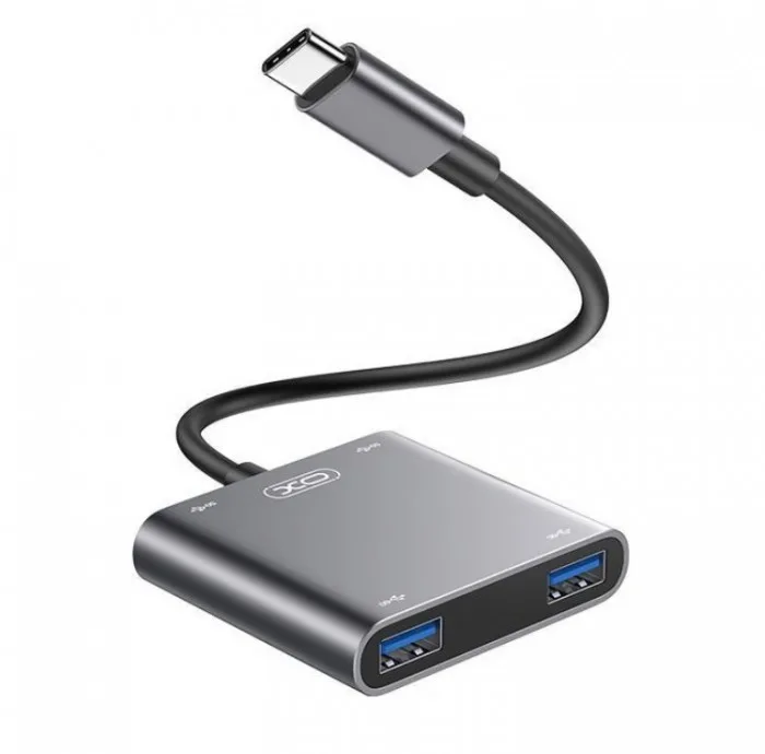 هاب 4 پورت USB3.0 ایکس او مدل HUB012B