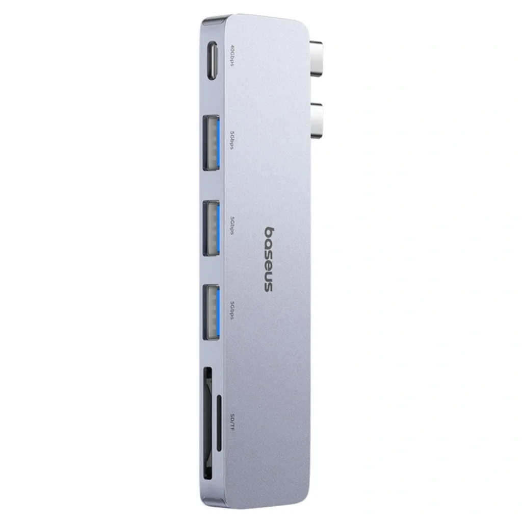 هاب 6 پورت USB-C بیسوس مدل  BS-OH179 Direct Link Type